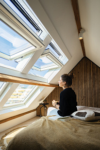 Объект из Энергосберегающие модели Thermo Fakro FTU-V U5 THERMO